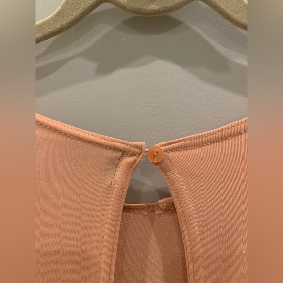 Workhall Pink Maxi Dress - Picture 4 of 5